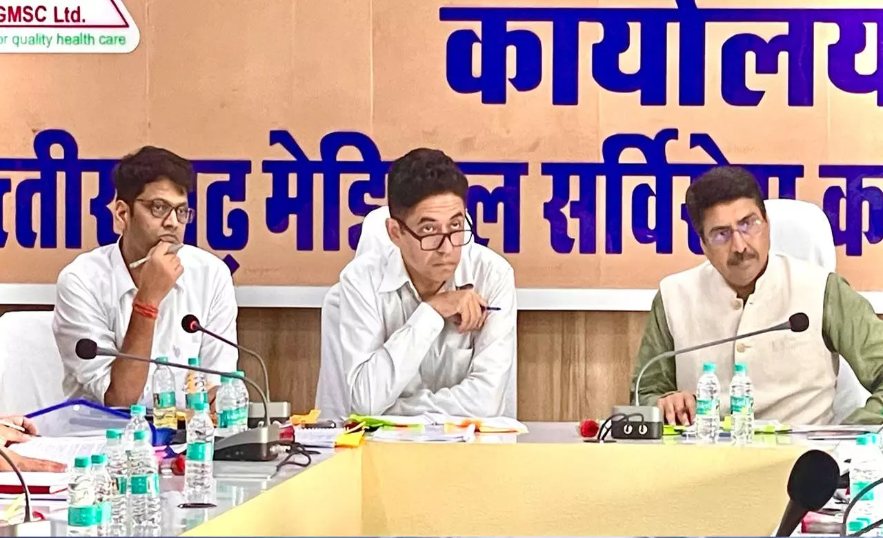 CG में चार नए मेडिकल कॉलेजों समेत छह निर्माण कार्यों को मंजूरी, प्रदेश की जनता को मिलेगी आधुनिक चिकित्सा सुविधाओं की सौगात...