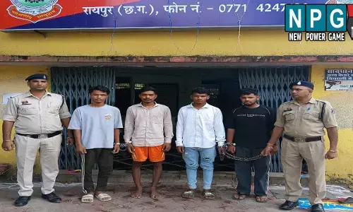 Raipur Murder News: राजधानी में हाफ मर्डर: पटाखे फोड़ने को लेकर हुआ विवाद, 5 लोगों ने 2 युवकों को मारा चाकू