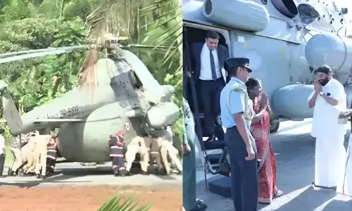 President Draupadi Murmu: बाल-बाल बचीं राष्ट्रपति मुर्मू, हेलिकॉप्टर लैंडिंग के वक्त धंस गया हेलीपैड, जानिए पूरा घटनाक्रम