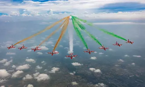 CG News: छत्तीसगढ़ देखेगा भारतीय वायुसेना की शौर्यगाथा, रजत जयंती महोत्सव के दौरान होगा ‘सूर्यकिरण एरोबैटिक शो’...