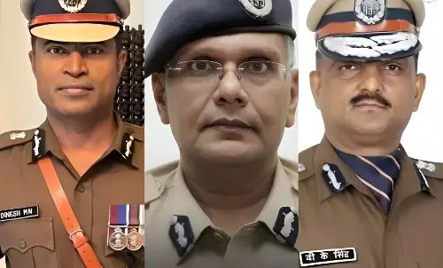 IPS transfer: राजस्थान में 34 IPS अधिकारियों के तबादले, सचिन मित्तल बने जयपुर पुलिस कमिश्नर, दिनेश एमएन को मिली ATS की जिम्मेदारी