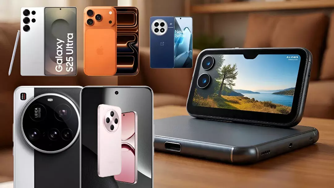 Best Camera Smartphones 2025: देखिये टॉप 6 कैमरा फोन जो iPhone 17 को दे रहे हैं टक्कर!