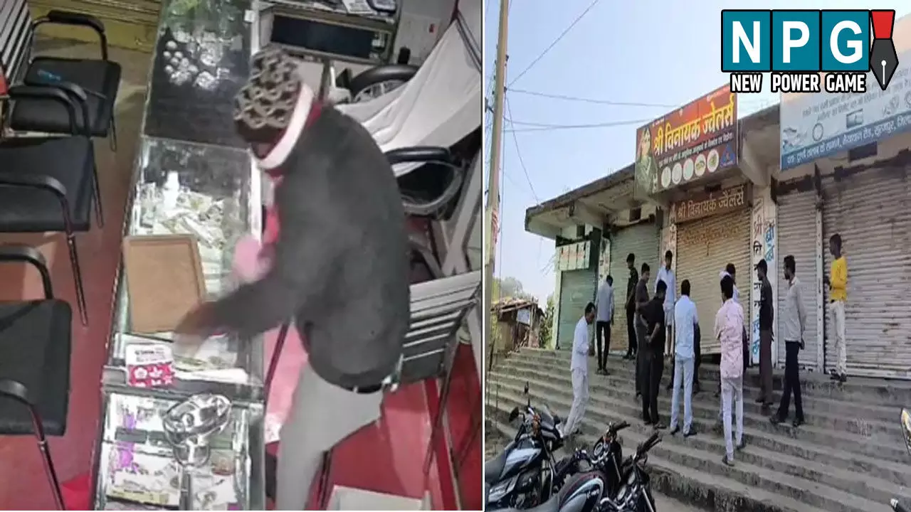 Surajpur Crime News: चार नकाबपोश और फिर शटर उठाकर ले गए चोना-चांदी और मूर्ति, एक करता रहा चोरी, तीन देते रहे पहरेदारी...