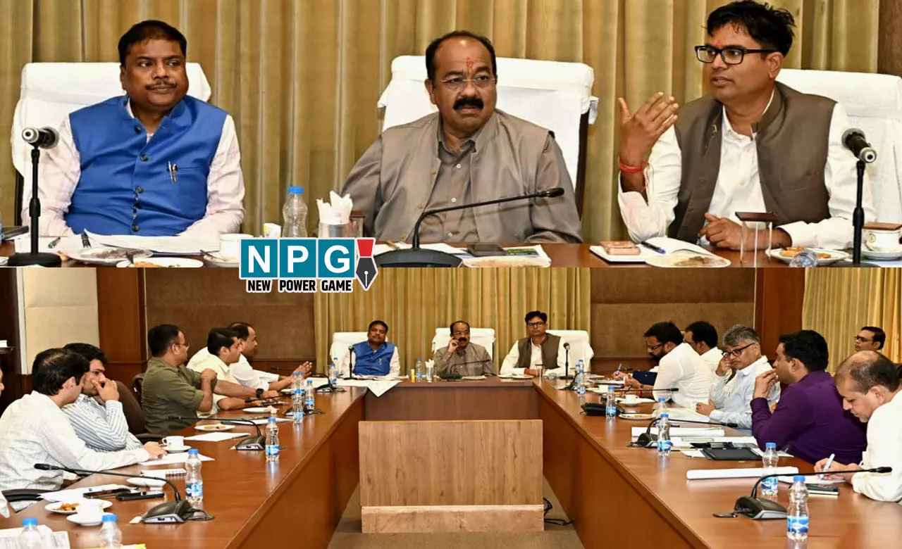 PM Modi in CG: तीन मंत्रियों ने की प्रधानमंत्री के प्रवास की तैयारियों की समीक्षा, अधिकारियों को दिए दिशा-निर्देश...