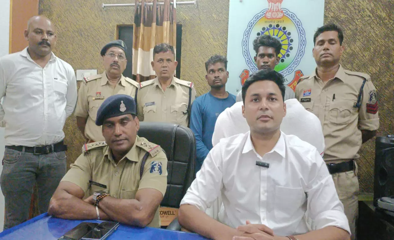 Raigarh News: दोहरे हत्याकांड का खुलासा, भतीजा और मामा गिरफ्तार, इस वजह से दिए थे मर्डर की वारदात को अंजाम...