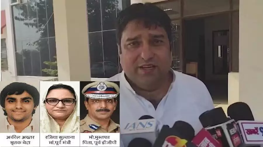 Shamsuddin Chowdhury :  इस शख्स के शिकायत पर हुई थी DIG रह चुके मुस्तफा पर मामला दर्ज, आखिर कौन है ये... पॉलिटिक्स और DIG से क्या है कनेक्शन