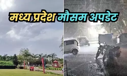 MP में फिर मानसून की वापसी! इन 19 जिलों में बारिश के आसार; तापमान में आएगी भारी गिरावट, जानें आपके शहर के मौसम का हाल