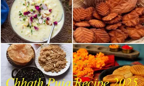Chhath Puja Recipe 2025 :  छठ पूजा इन पकवानों के बिना है अधूरी, आइये जानें यहाँ रेसिपी