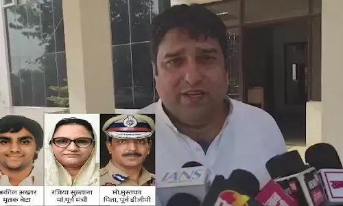 Shamsuddin Chowdhury :  इस शख्स के शिकायत पर हुई थी DIG रह चुके मुस्तफा पर मामला दर्ज, आखिर कौन है ये... पॉलिटिक्स और DIG से क्या है कनेक्शन