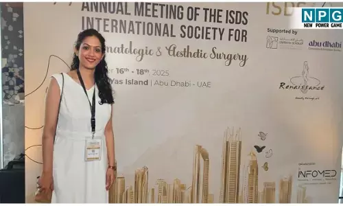 Dr. Aditi Singh: रायपुर की डॉ. अदिति सिंह ने आबू धाबी में आयोजित अंतर्राष्ट्रीय सम्मेलन में पेपर प्रस्तुत किया...