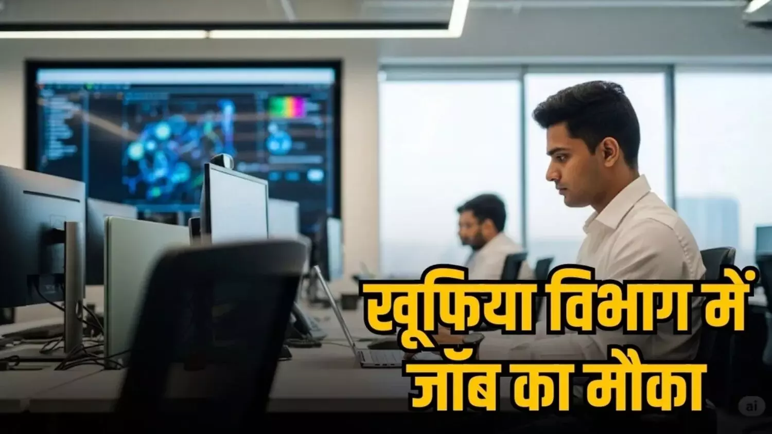 खुफिया विभाग में जॉब का सुनहरा मौका! IB ने निकाली बम्पर पदों पर भर्ती; 1 लाख से अधिक रहेगी सैलरी, जानें कैसे करें अप्लाई