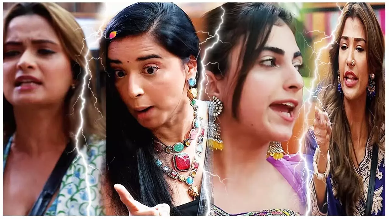 Bigg Boss 19: आपस में भिड़ी बिग बॉस की महिला मंडल, दोस्ती में आई दरार, तीखी तकरार ने बढ़ा बवाल, देखिए वीडियो...
