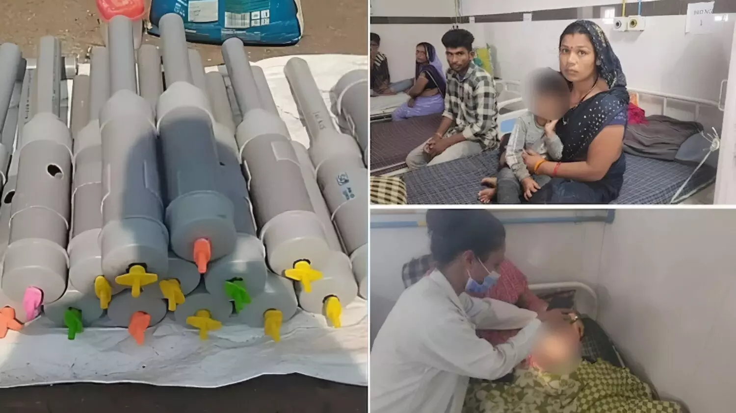 MP में कार्बाइड गन का कहर! 200 से अधिक लोगों की आखें हुई खराब; दीवाली की खुशियां मातम में बदली..जानें पूरा मामला