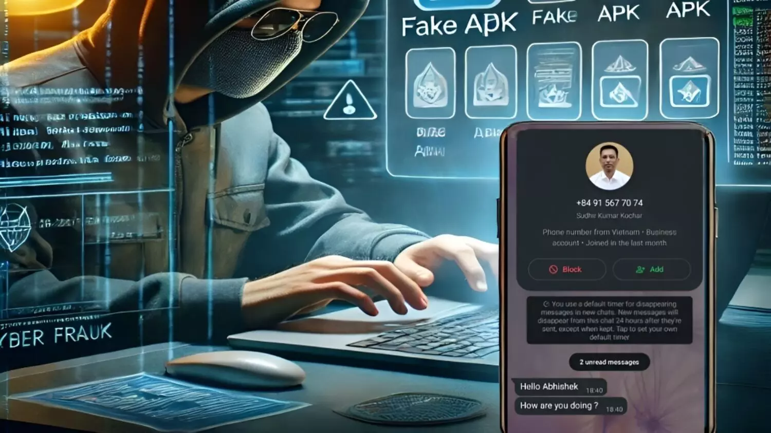 साइबर ठगों का आतंक! जिला कलेक्टर के नाम पर माँगी आर्थिक मदद, बनाया था फेक WhatsApp अकाउंट, ऐसे हुआ खुलासा