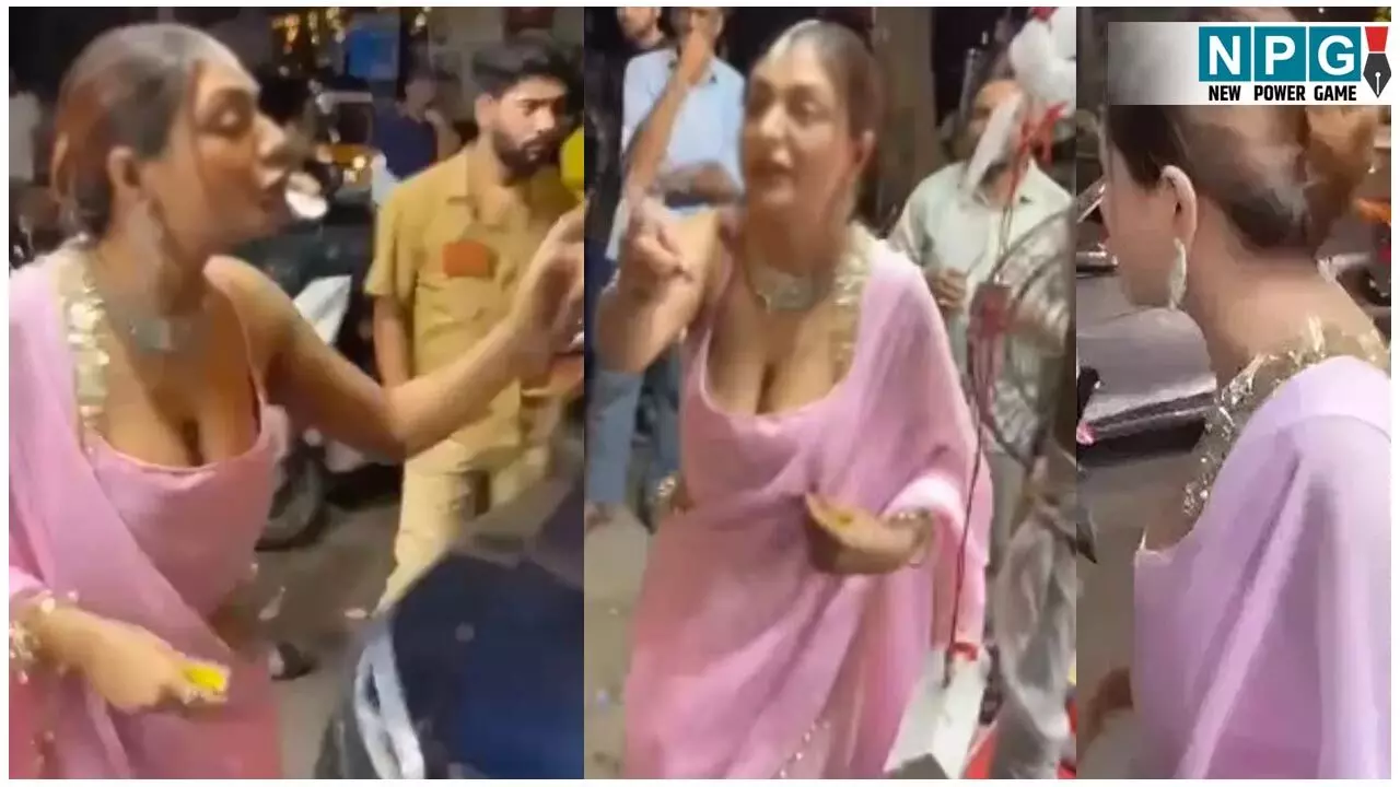 Khushi Mukherjee Video: पुलिस वालों से भिड़ीं एक्ट्रेस: बीच सड़कों पर किया जमकर तमाशा, गुस्साए लोग बोले- मार खाकर जाएगी ये…