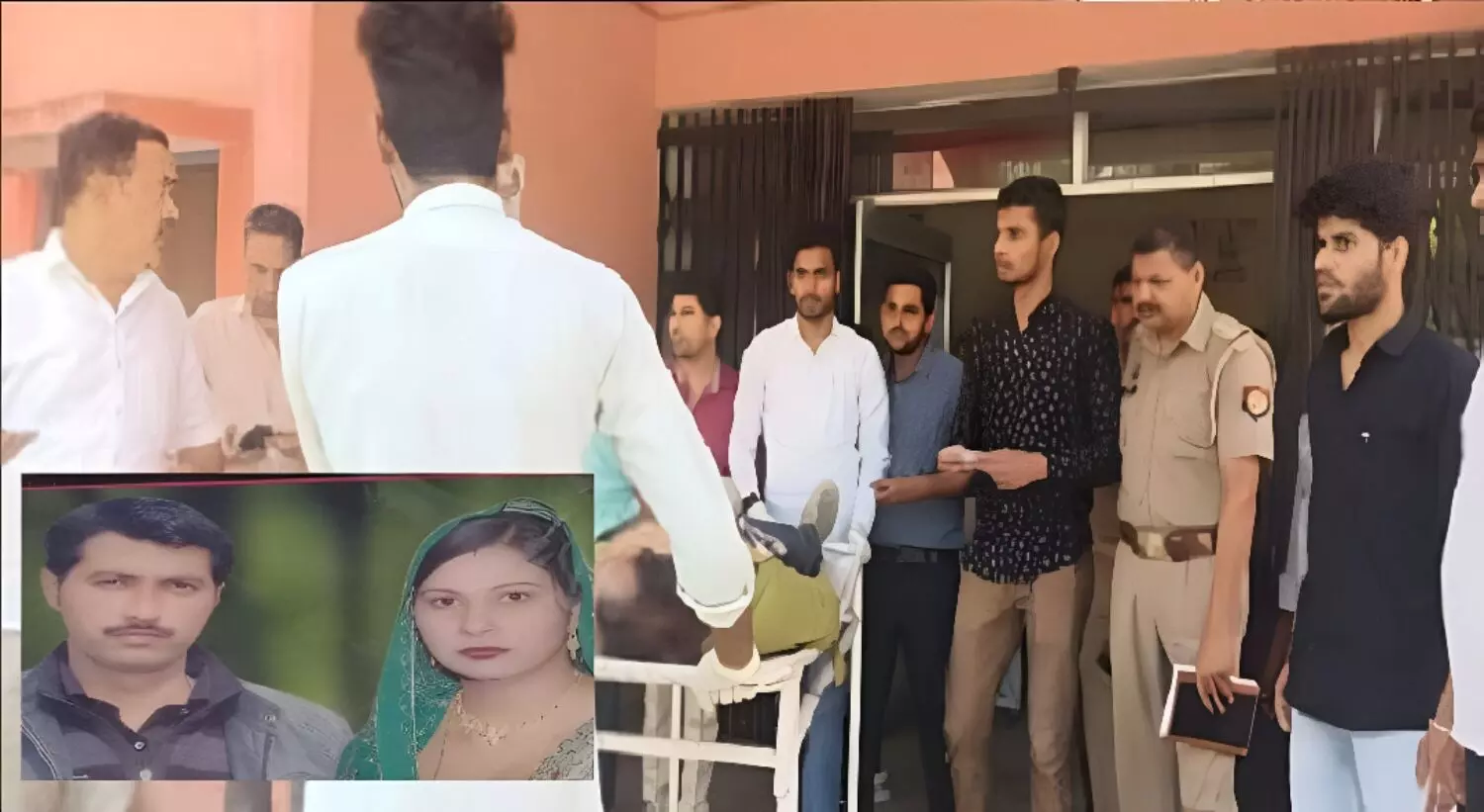 पिता बना हैवान! मामूली सी बात पर हुआ नाराज; बहु-बैठे को मारी गोली, गिरफ्तार..जानिये पूरा मामला