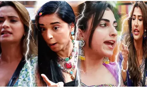 Bigg Boss 19: आपस में भिड़ी बिग बॉस की महिला मंडल, दोस्ती में आई दरार, तीखी तकरार ने बढ़ा बवाल, देखिए वीडियो...