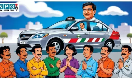 Bharat Taxi 2025 Launch Date: देश भर के ड्राइवरों के लिए खुशखबरी! सरकार की नई टैक्सी सर्विस ओला-उबर को टक्कर देने को तैयार, ड्राइवर रखेगा पूरी कमाई