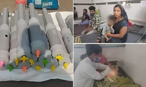 MP में कार्बाइड गन का कहर! 200 से अधिक लोगों की आखें हुई खराब; दीवाली की खुशियां मातम में बदली..जानें पूरा मामला