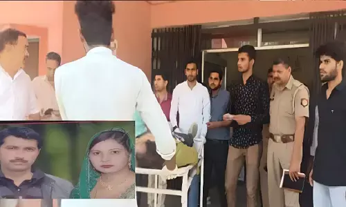 पिता बना हैवान! मामूली सी बात पर हुआ नाराज; बहु-बैठे को मारी गोली, गिरफ्तार..जानिये पूरा मामला