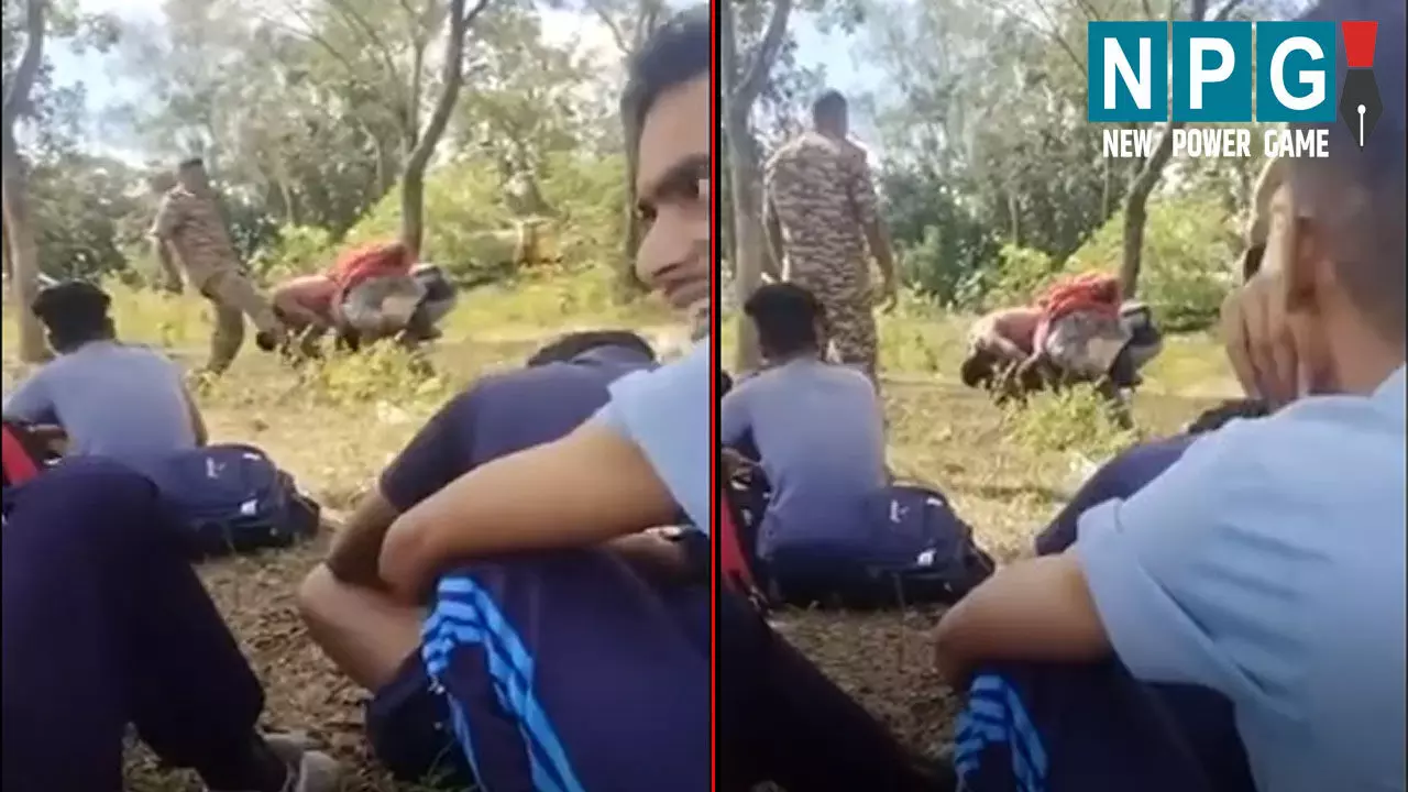 Bijapur CRPF Bharti Viral Video: CRPF भर्ती में युवक को बनाया मुर्गा: फिर जवान ने सिर पर मारी लात, वीडियो सोशल मीडिया पर हुआ वायरल