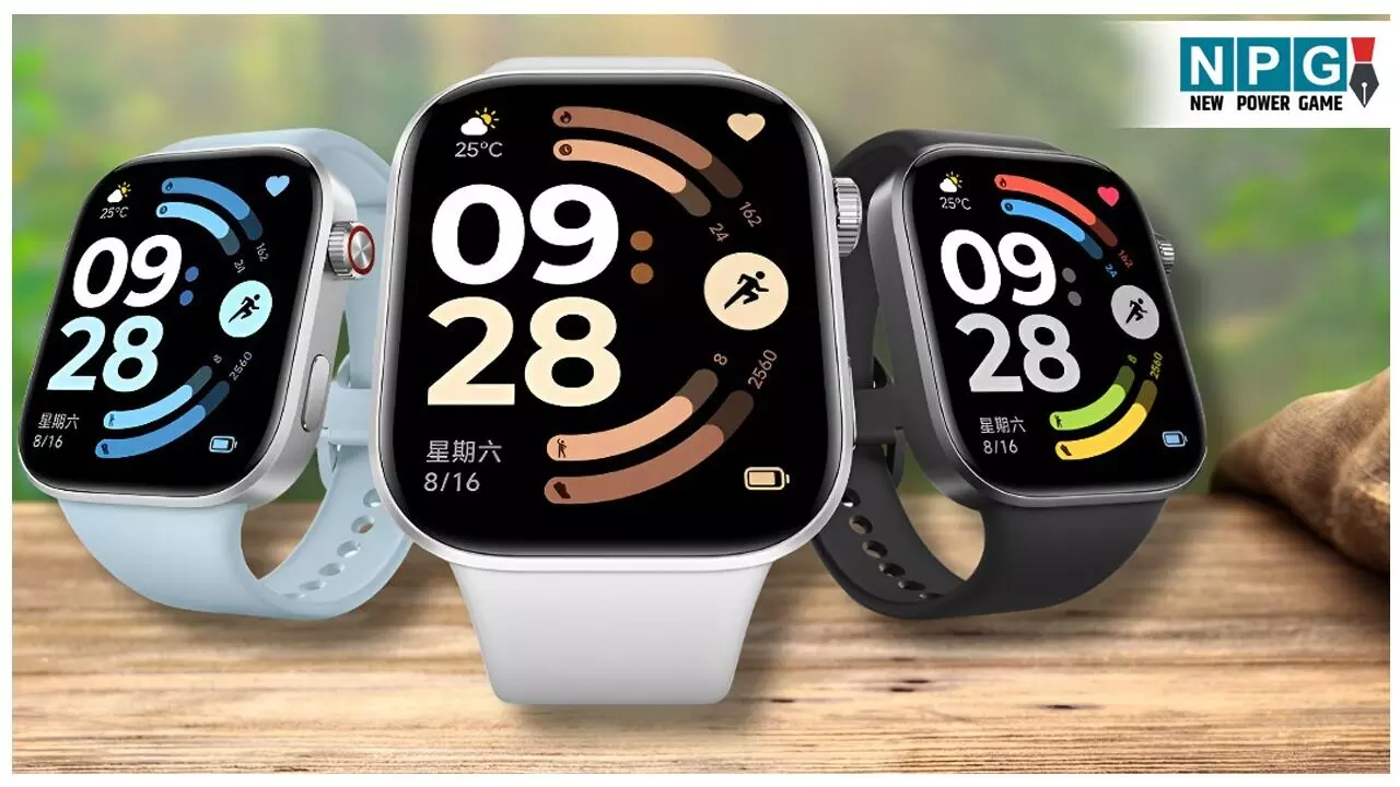 Redmi Watch 6 लॉन्च: बड़ा AMOLED डिस्प्ले, 12 दिन की बैटरी, 150 स्पोर्ट्स मोड के साथ Redmi की नई स्मार्टवॉच मार्केट में, जानिए कीमत, फीचर्स और भर में लांच डेट