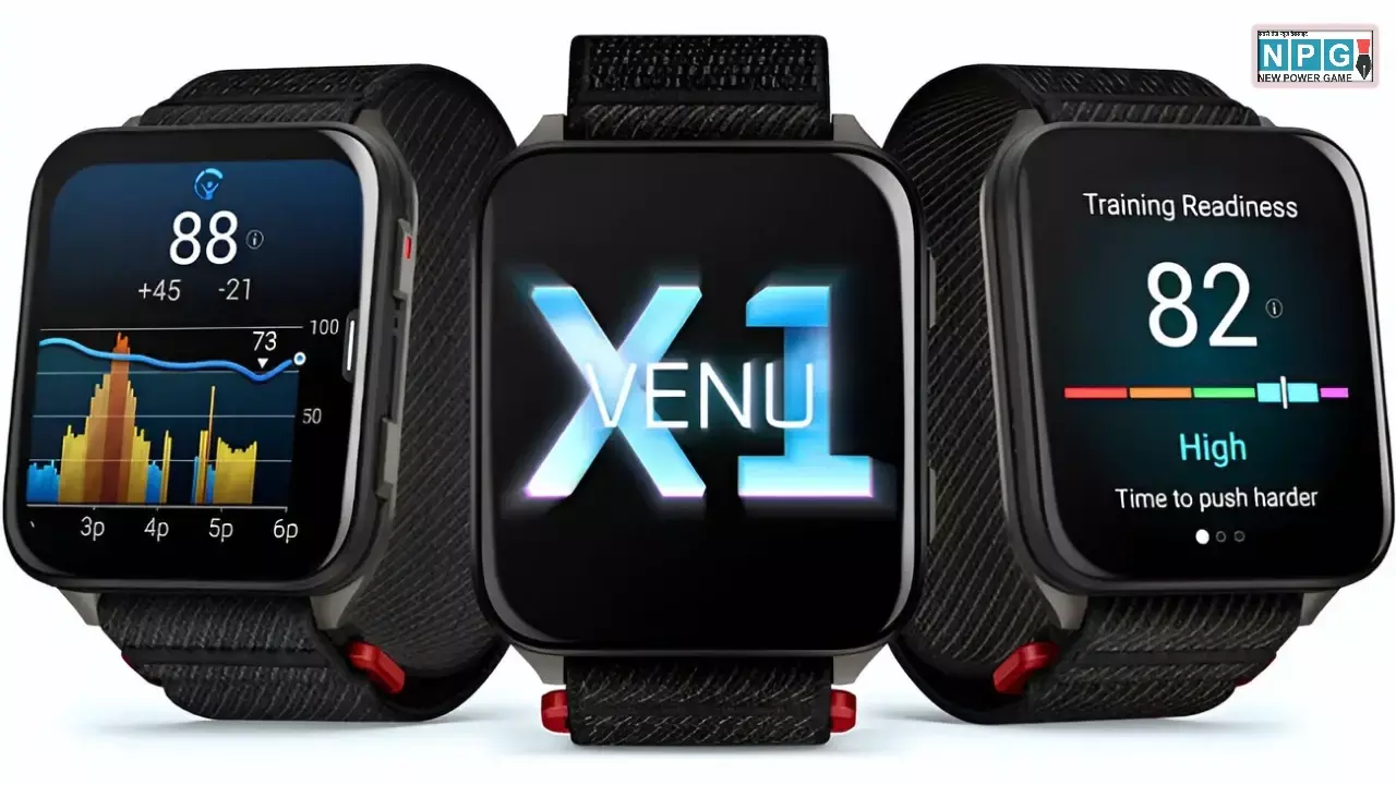 Garmin Venu X1 Smartwatch Launched in India News Hindi