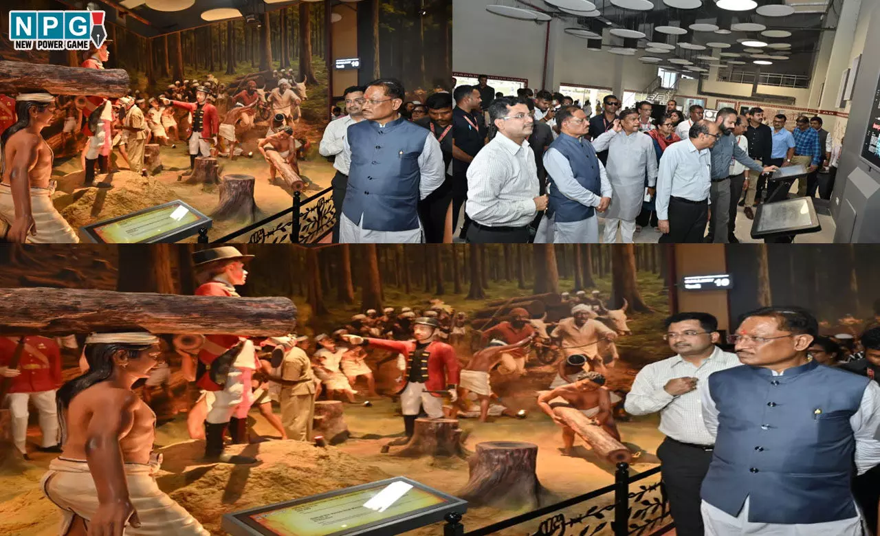 CG News: राज्योत्सव पर प्रधानमंत्री नरेन्द्र मोदी करेंगे देश के पहले डिजीटल संग्रहालय का लोकार्पण, मुख्यमंत्री विष्णु देव साय ने स्थल निरीक्षण कर तैयारियों का लिया जायजा...