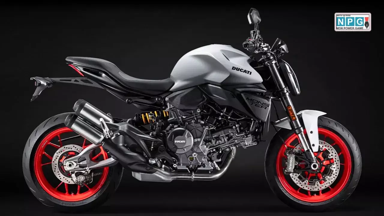 2026 Ducati Monster Launched News Hindi