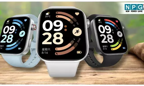 Redmi Watch 6 लॉन्च: बड़ा AMOLED डिस्प्ले, 12 दिन की बैटरी, 150 स्पोर्ट्स मोड के साथ Redmi की नई स्मार्टवॉच मार्केट में, जानिए कीमत, फीचर्स और भर में लांच डेट