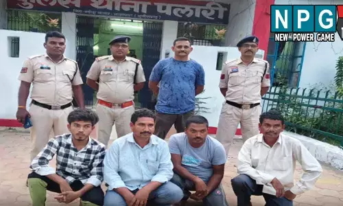 Balrampur Murder News:  युवक को घर से निकालकर चौक तक घसीटा, फिर खंबे से बांधकर जमकर पीटा: इलाज के दौरान हुई मौत, 4 आोरपी गिरफ्तार