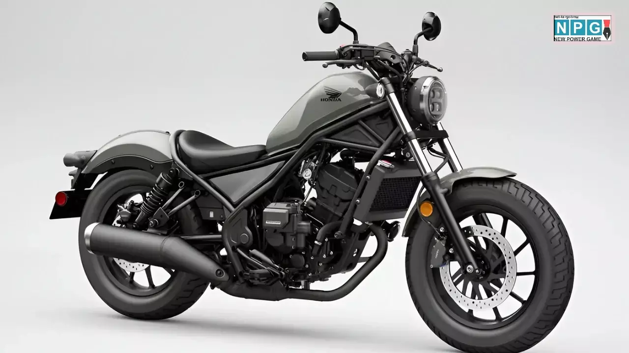 2026 Honda Rebel 300 Launched News Hindi