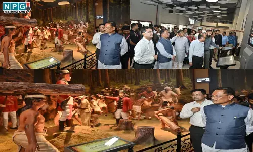 CG News: राज्योत्सव पर प्रधानमंत्री नरेन्द्र मोदी करेंगे देश के पहले डिजीटल संग्रहालय का लोकार्पण, मुख्यमंत्री विष्णु देव साय ने स्थल निरीक्षण कर तैयारियों का लिया जायजा...