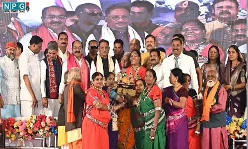 CG News: मुख्यमंत्री विष्णुदेव पंडवानी महासम्मेलन के समापन समारोह में हुए शामिल, बोले- पंडवानी एक ऐसी विधा है, जिसके माध्यम से छत्तीसगढ़ को विश्व में मिली पहचान