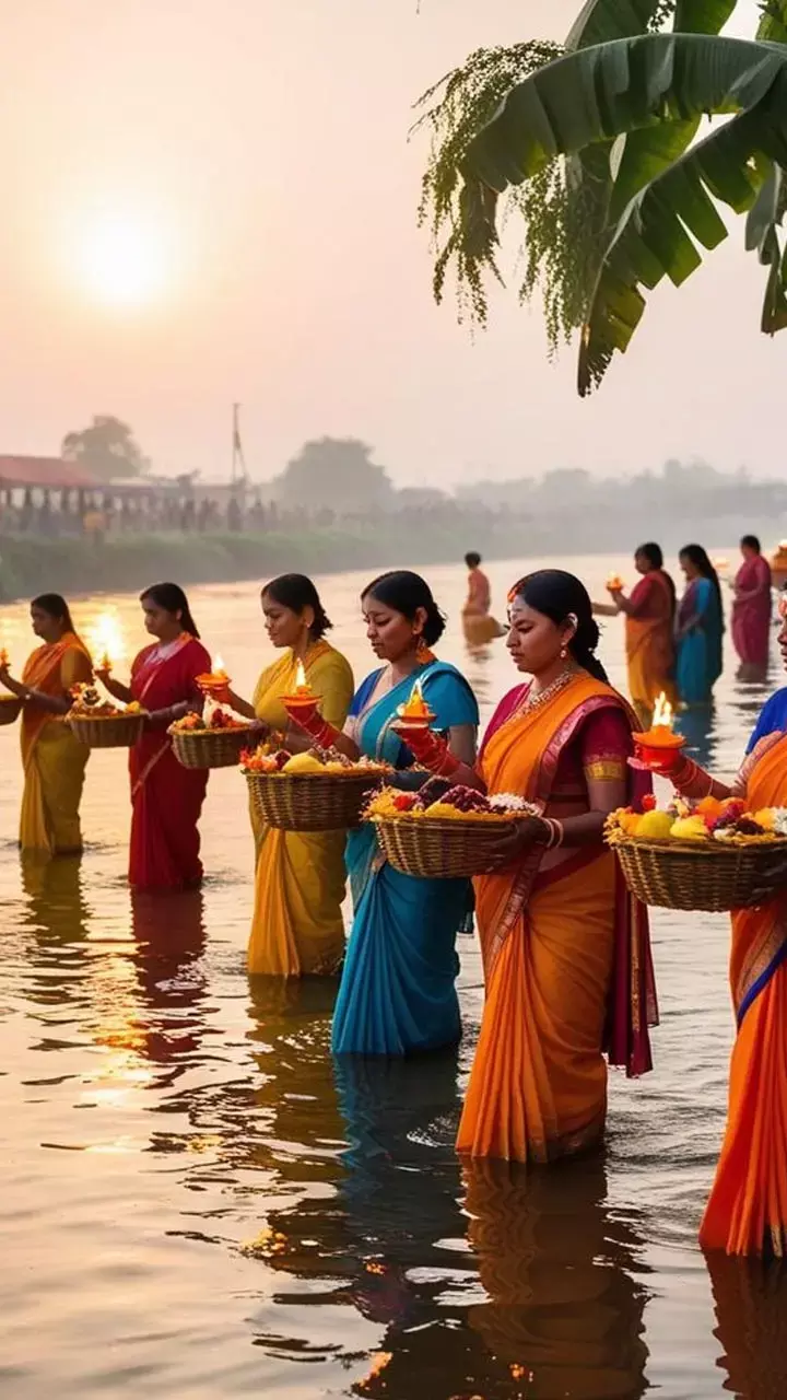 Chhath Puja Me Naak Se Sindoor Kyon Lagate Hai: छठ पूजा पर महिलाएं नाक से मांग तक सिंदूर क्यों लगाती हैं?