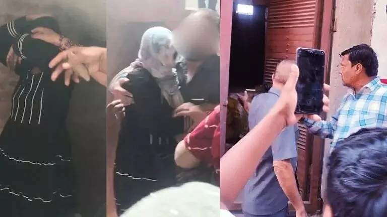 IAS के पिता बुर्के वाली आंटी संग पकड़ाए रंगरलियां मनाते गांव वालों ने पकड़ा तो जमकर की कुटाई..पड़ोसी बोले- हर महीने में आती हैं 10 महिलाएं
