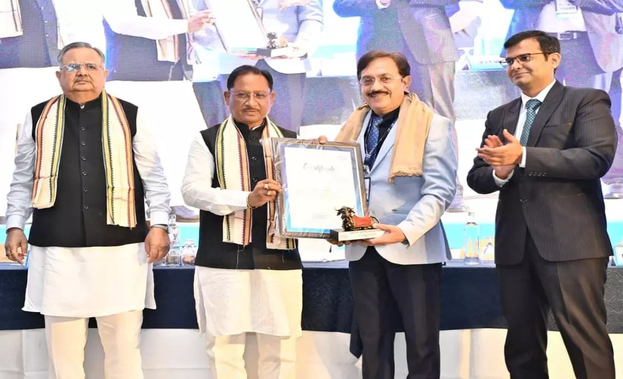 CG News: CM विष्णु देव क्रिटिकॉन रायपुर-2025 कॉन्फ्रेंस में हुए शामिल, सस्ती और गुणवत्ता पूर्ण स्वास्थ्य सेवाएं हमारी सरकार की प्राथमिकता...