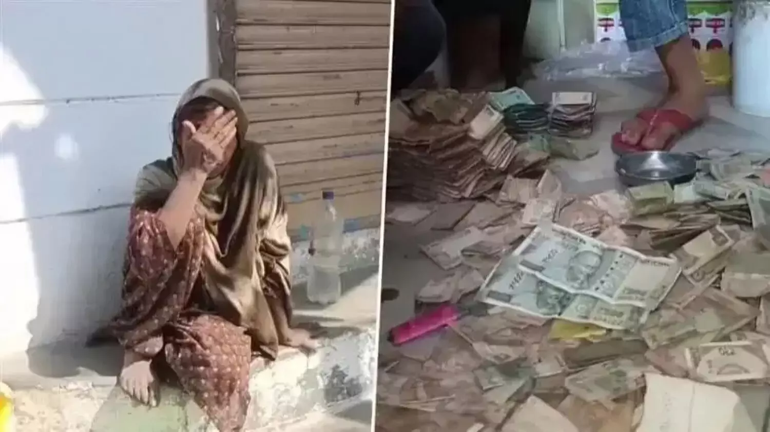 भिखारी महिला के घर से निकला खजाना! अचानक रातों-रात हुई मालामाल; गांव वालों के उड़े होश..जानें पूरा मामला