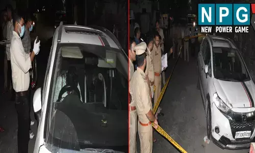 Lucknow Car Suicide: DM आवास के सामने युवक ने खुद को मारी गोली: कार को अंदर से लॉक कर किया सुसाइड, सनसनीखेज वारदात से हड़कंप