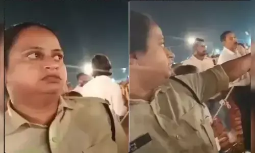 सारी पंडिताई @#$.. घुसेड़ देंगे! देर रात सरेआम वर्दी की आड़ में गुंडई; ब्राह्मणों को खुलेआम दे रही थी गाली, Video हुआ वायरल