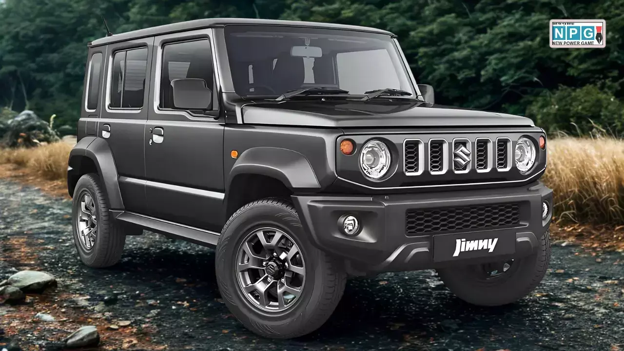 Maruti Jimny Global Export Record 2025 News Hindi