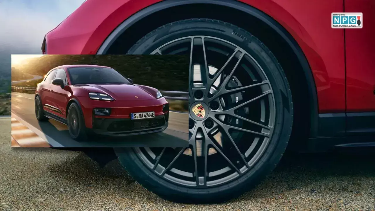 Porsche Macan GTS EV Revealed News Hindi