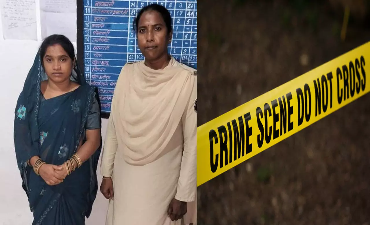 Balodabazar News: पत्नी ने पति की हत्या की रची सचिश, प्रेमी से करवाया जानलेवा हमला, पुलिस ने महिला को किया गिरफ्तार...