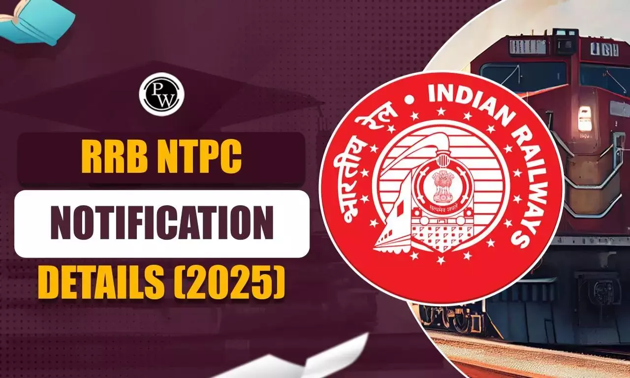 RRB NTPC UG Level and JE Recruitment 2025 : रेलवे में नौकरी करने का सपना होगा पूरा... 5620 खाली पदों के लिए घोषणा, जानें भर्ती को लेकर सब कुछ RRB NTPC UG Level and JE Recruitment 2025 : रेलवे में नौकरी करने का सपना होगा पूरा... 5620 खाली पदों के लिए घोषणा, जानें भर्ती को लेकर सब कुछ