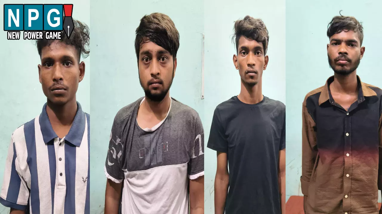 Raipur Chakubaji News: राजधानी में चाकूबाजी: पुरानी रंजिश में युवक को मारा चाकू, दो सगे भाई सहित 5 गिरफ्तार