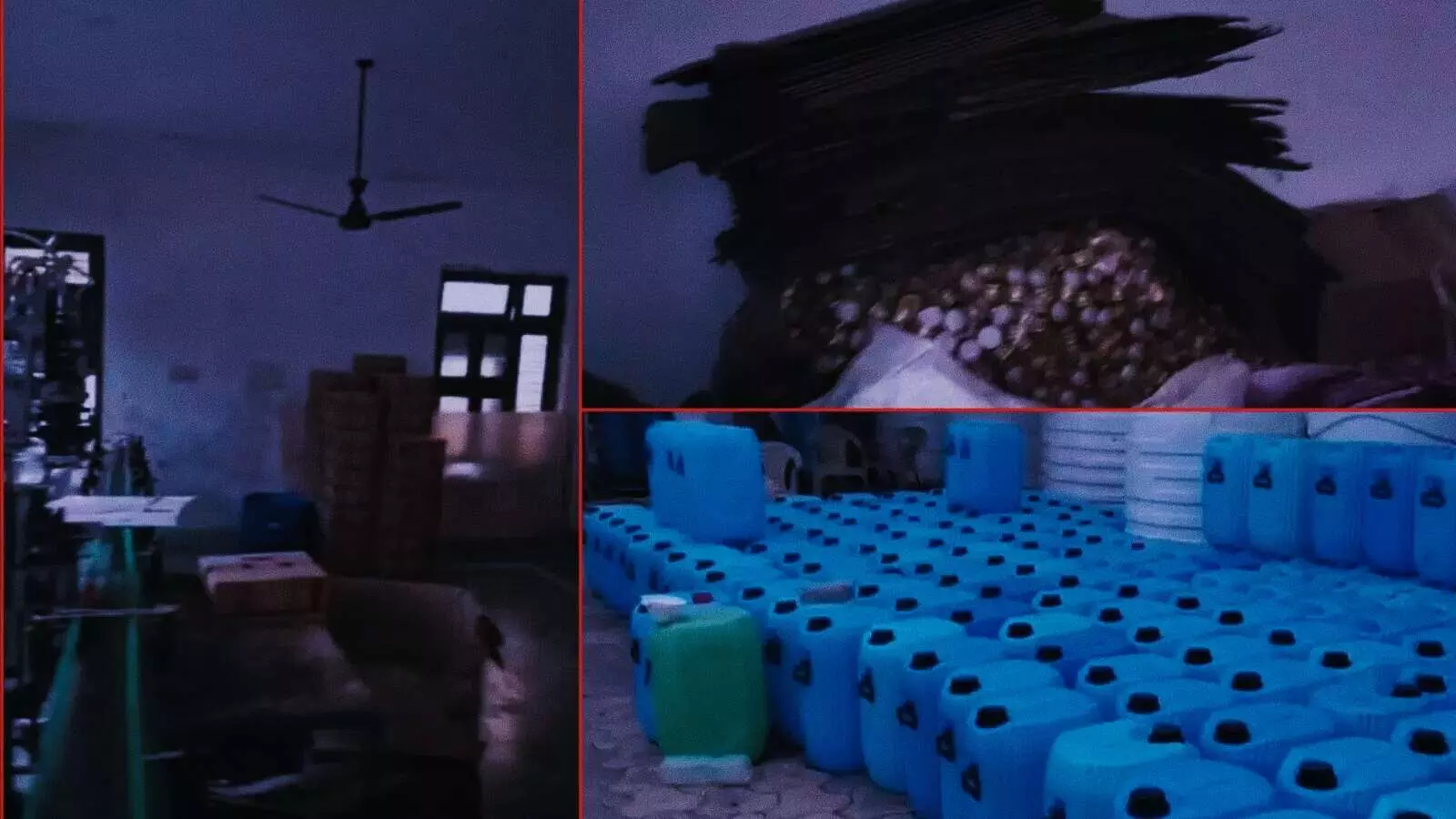 MP News : आबकारी विभाग ने किया अवैध शराब फैक्ट्री का भंडाफोड़, ब्राडेंड शराब की बोतलों में मिला 25,000 लीटर अवैध शराब