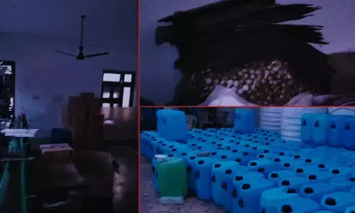 MP News : आबकारी विभाग ने किया अवैध शराब फैक्ट्री का भंडाफोड़, ब्राडेंड शराब की बोतलों में मिला 25,000 लीटर अवैध शराब