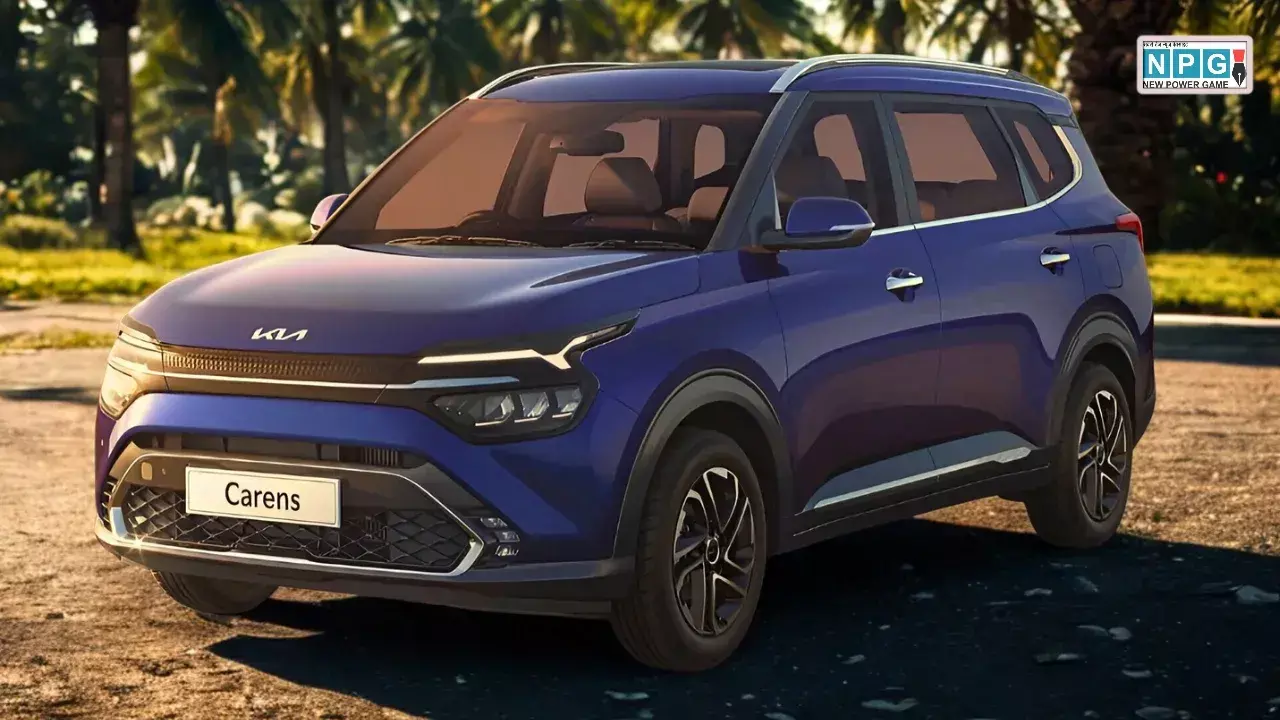 Kia Carens CNG Variant Launched News Hindi