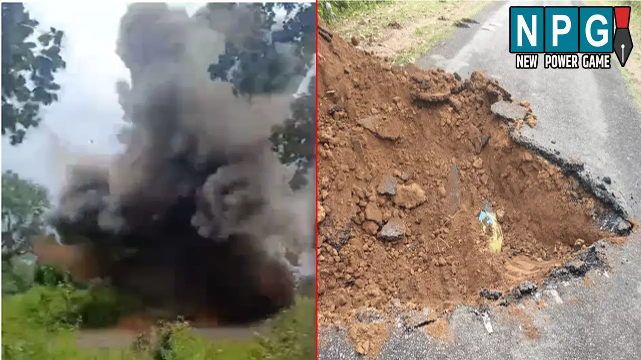 Sukma Naxal News: नक्सलियों के मंसूबों पर फिरा पानी: सुरक्षाबलों को मिला 40 किलो का IED, मौके पर ही किया निष्क्रिय, देखें VIDEO