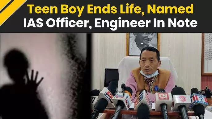 IAS Talo Potom गिरफ्तार, कौन है तालो पोटोम ? जानिए लव, से*स, धोखा और मौत की कहानी